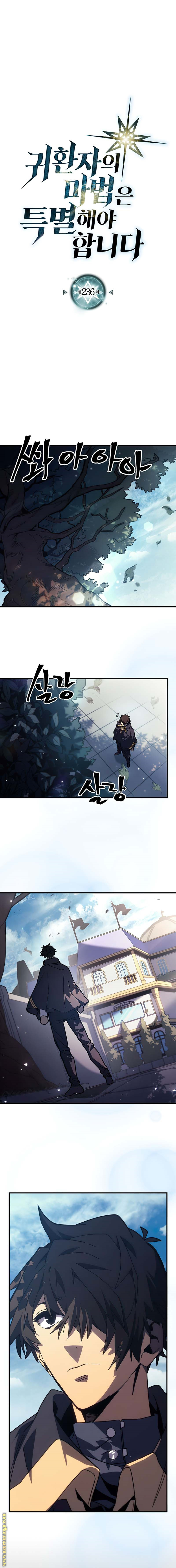 Read A Returner's Magic Should Be Special AR Manga Online