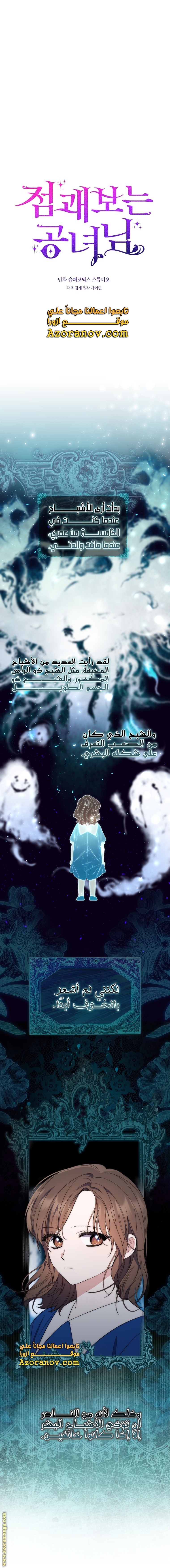 Read A fortune telling princess AR Manga Online