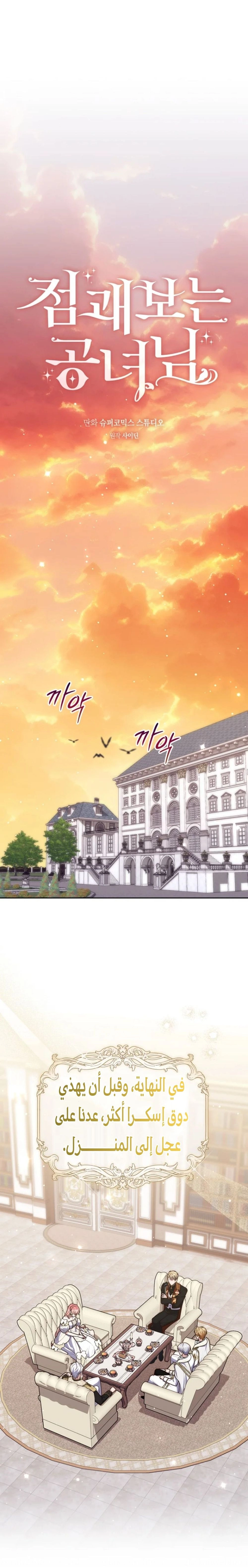 Read A fortune telling princess AR Manga Online