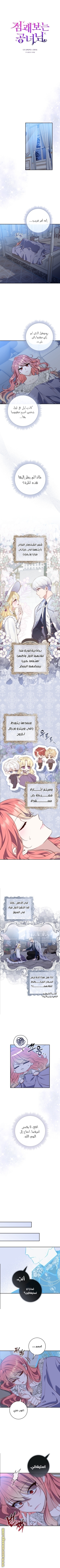 Read A fortune telling princess AR Manga Online