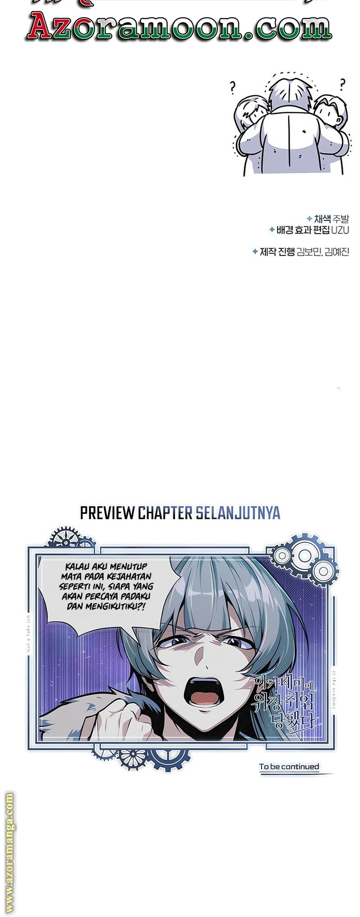 Read Academy’s Undercover Professor AR Manga Online