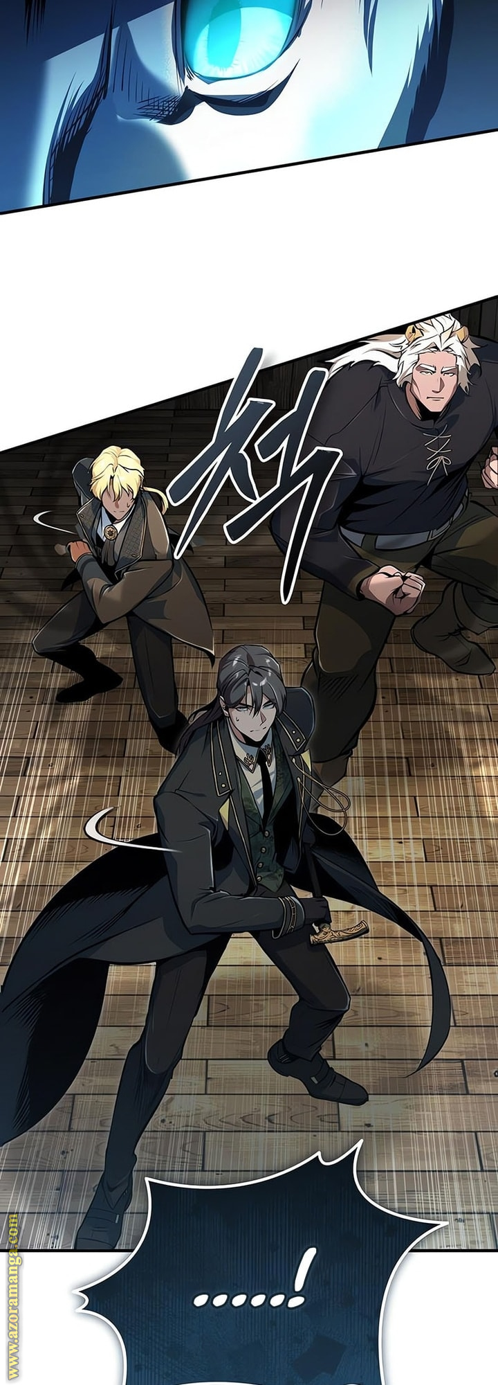 Read Academy’s Undercover Professor AR Manga Online