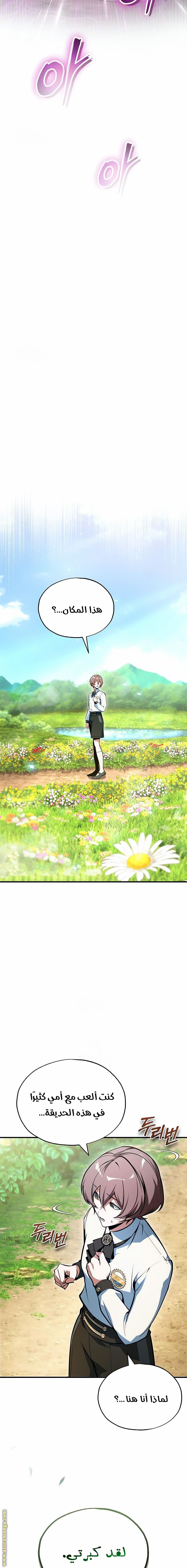 Read Academy’s Undercover Professor AR Manga Online