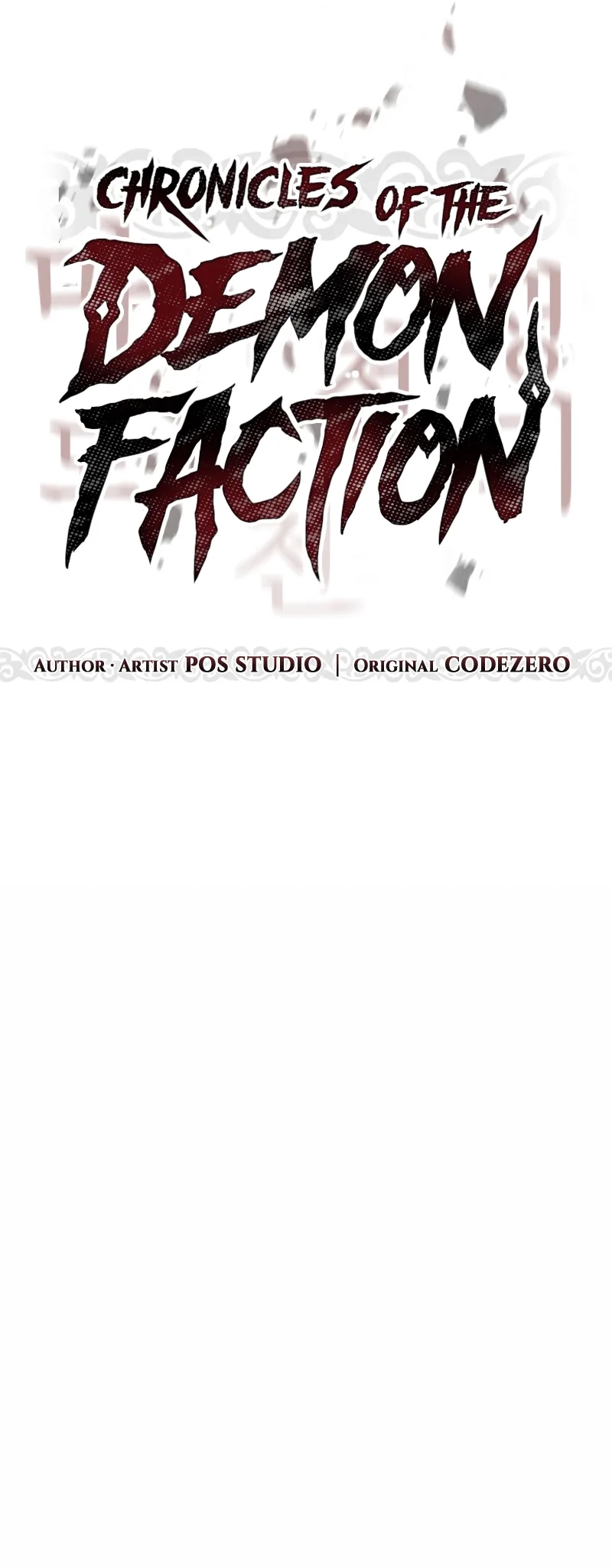 Read Chronicles of the Demon Faction AR Manga Online