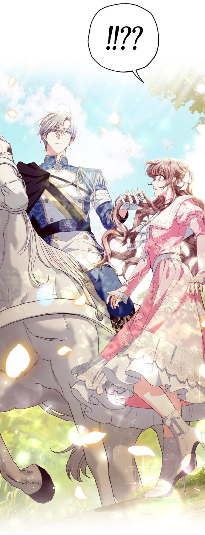 Read Father I Don’t Want to Get Married AR Manga Online