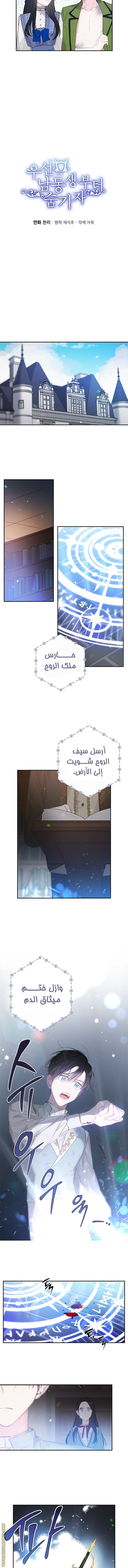 Read First Let’s Hide My Younger Brother AR Manga Online