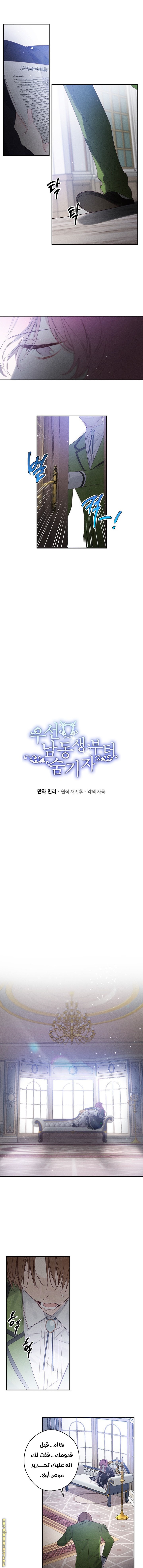 Read First Let’s Hide My Younger Brother AR Manga Online