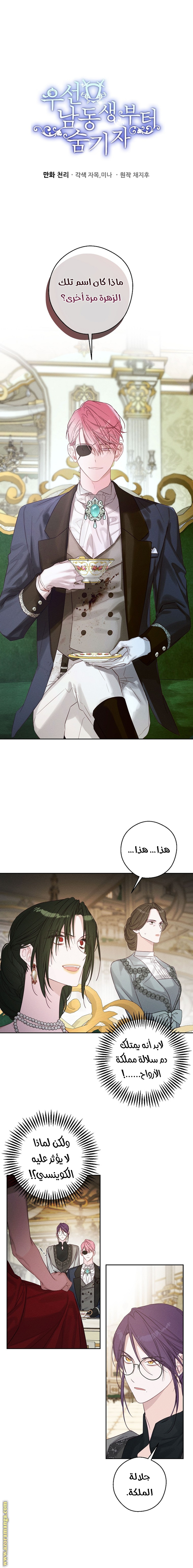 Read First Let’s Hide My Younger Brother AR Manga Online
