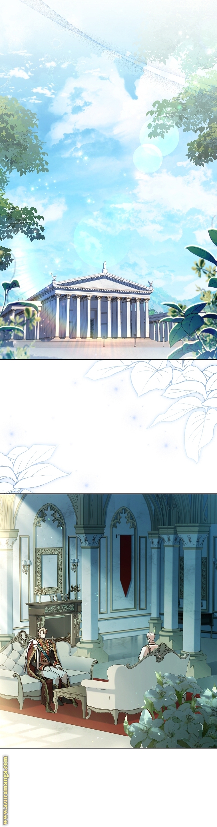 Read I became the Secretary of the tyrant AR Manga Online