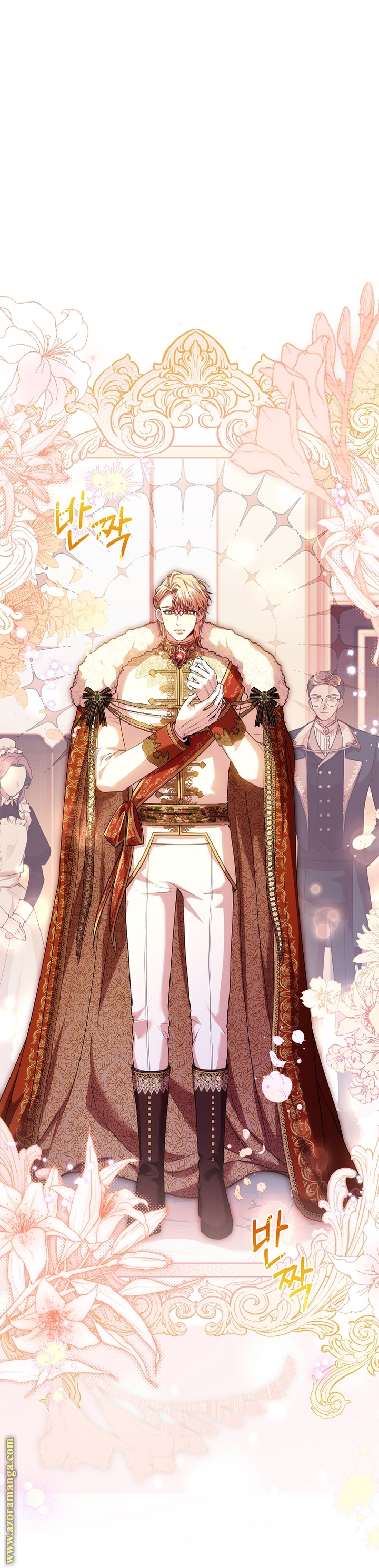 Read I became the Secretary of the tyrant AR Manga Online