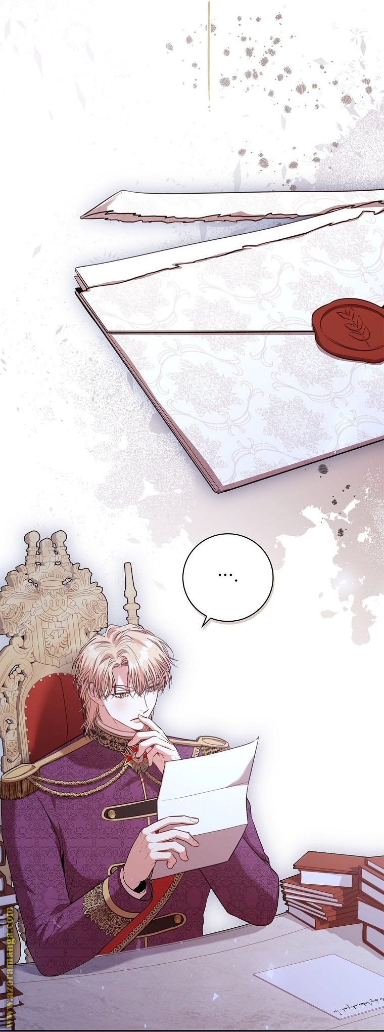 Read I became the Secretary of the tyrant AR Manga Online