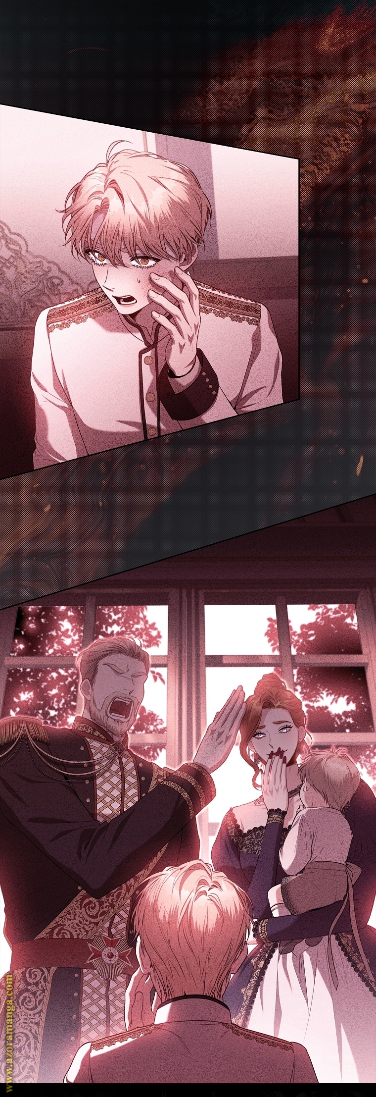 Read I became the Secretary of the tyrant AR Manga Online