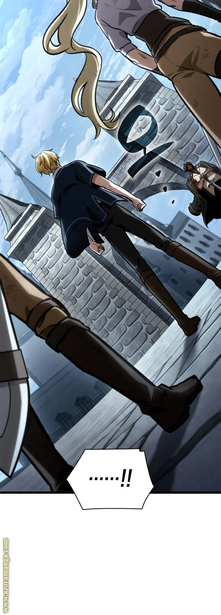Read Infinite Mage AR Manga Online