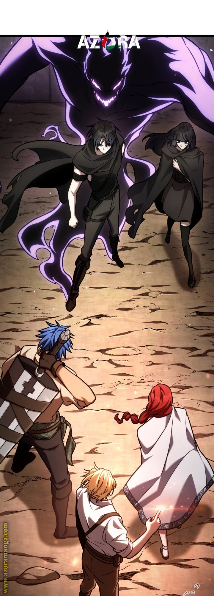 Read Infinite Mage AR Manga Online