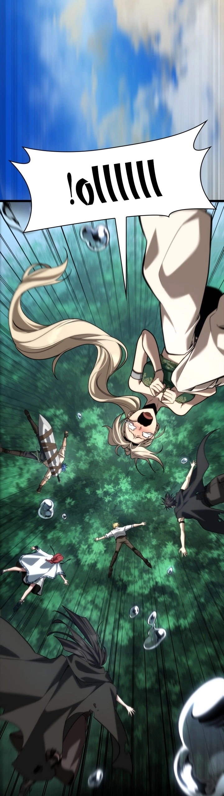 Read Infinite Mage AR Manga Online