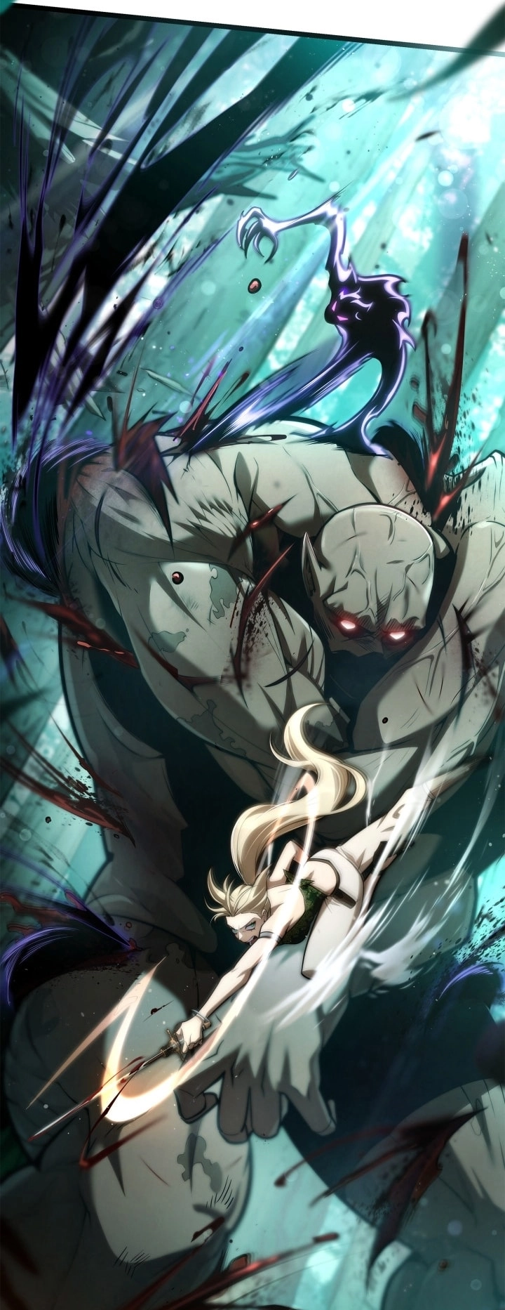 Read Infinite Mage AR Manga Online