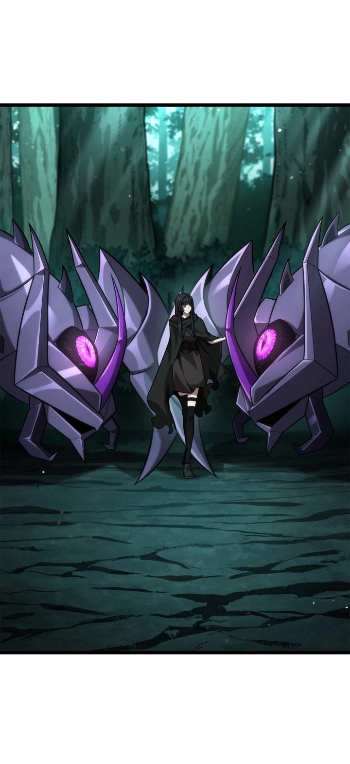 Read Infinite Mage AR Manga Online