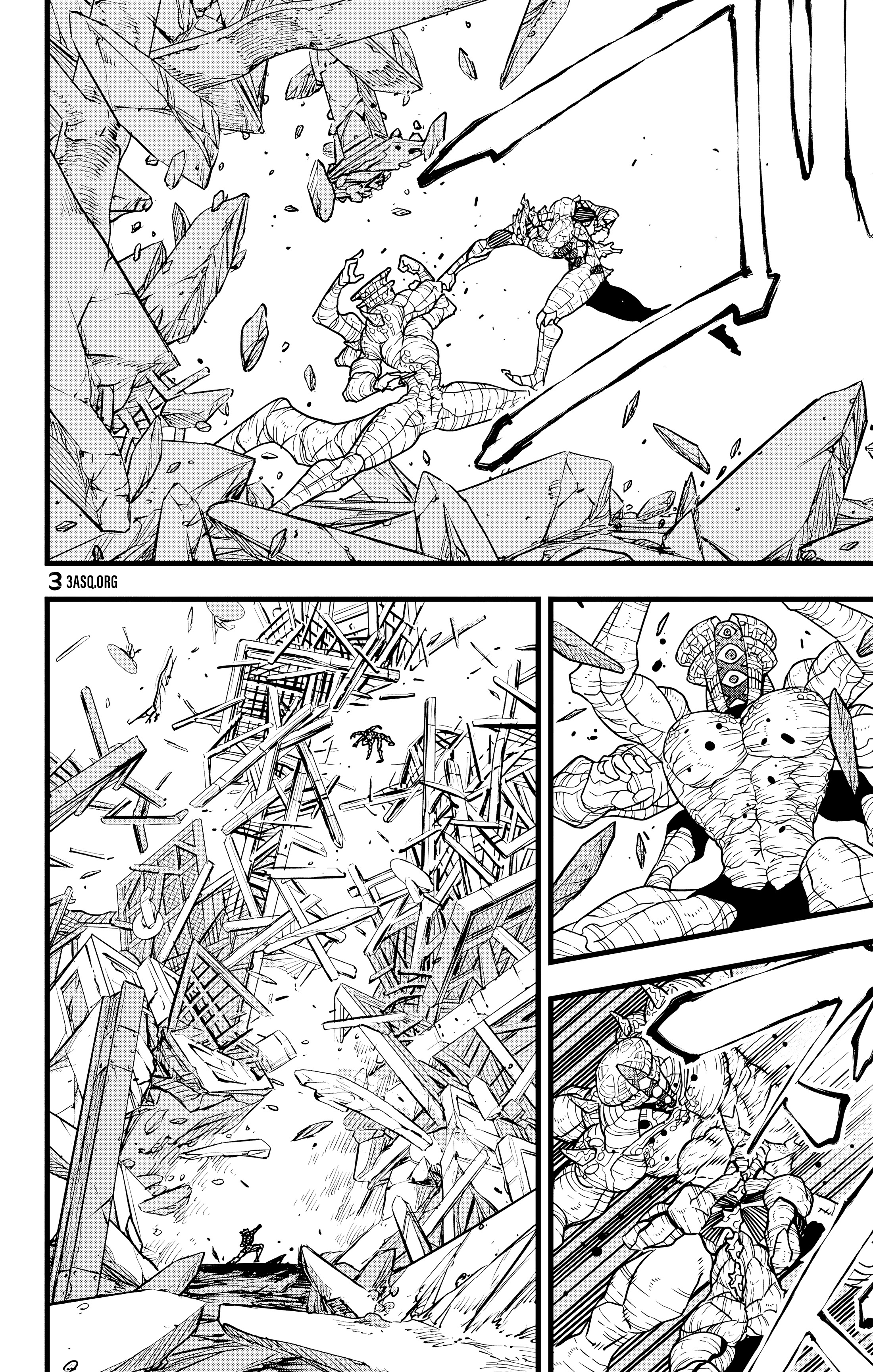 Read Kaiju No. 8 AR Manga Online