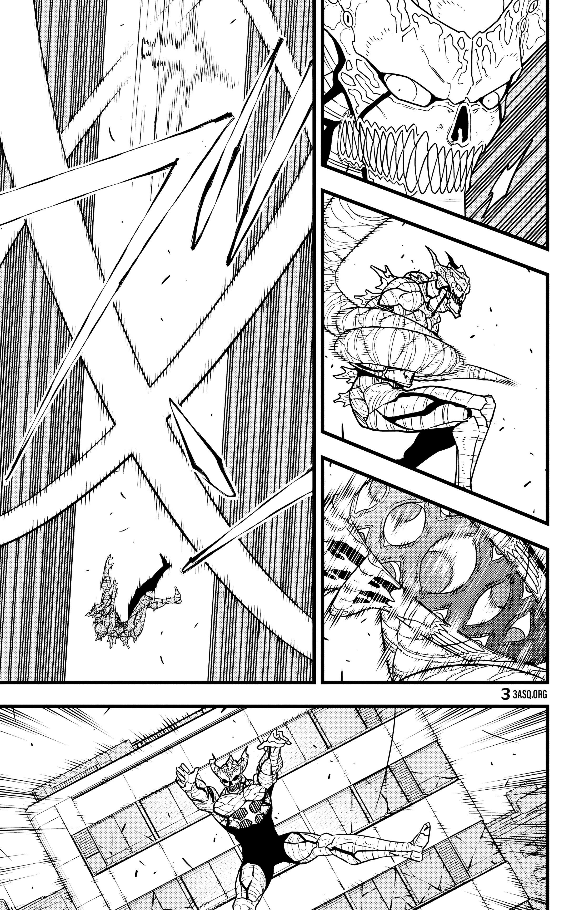 Read Kaiju No. 8 AR Manga Online