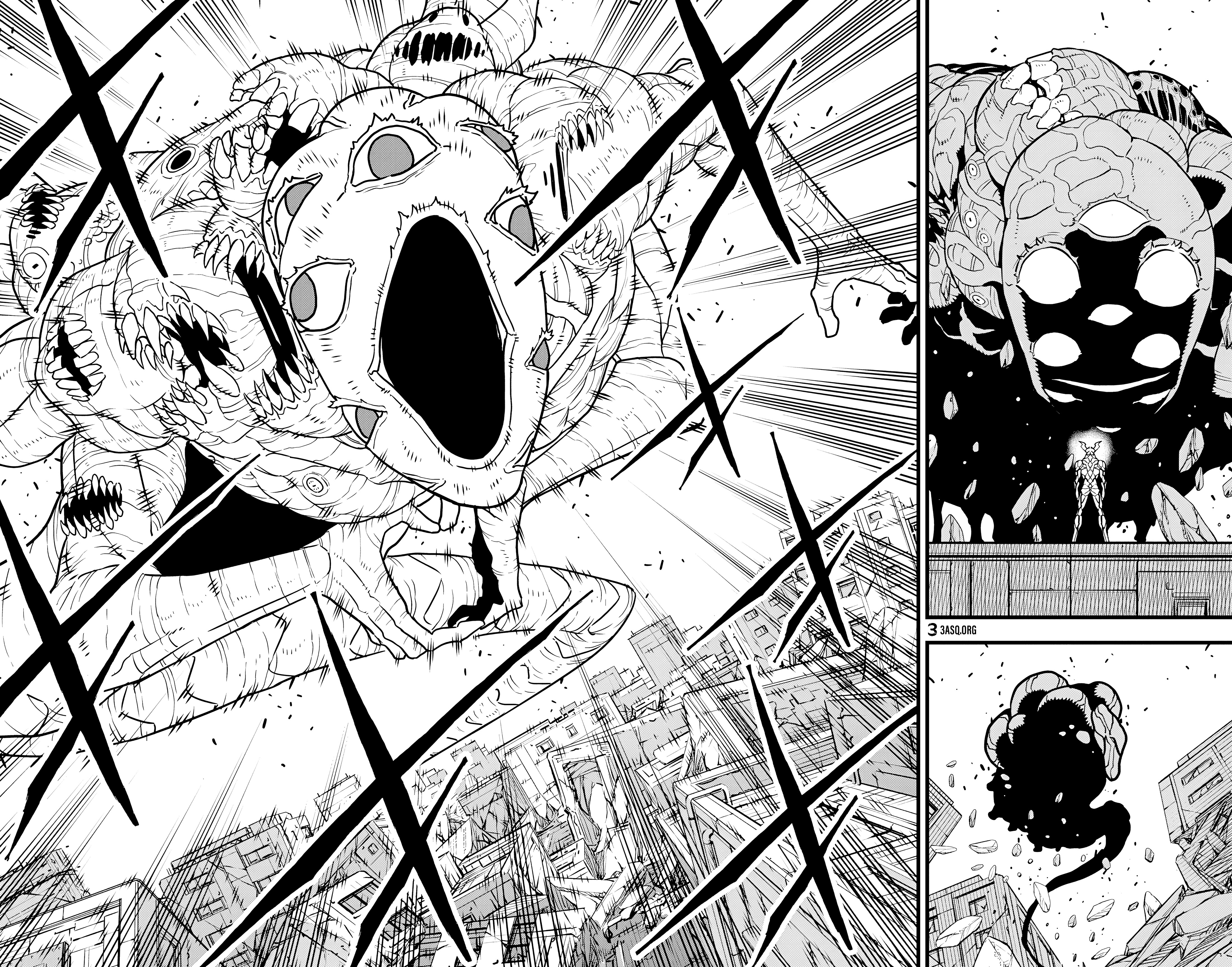 Read Kaiju No. 8 AR Manga Online