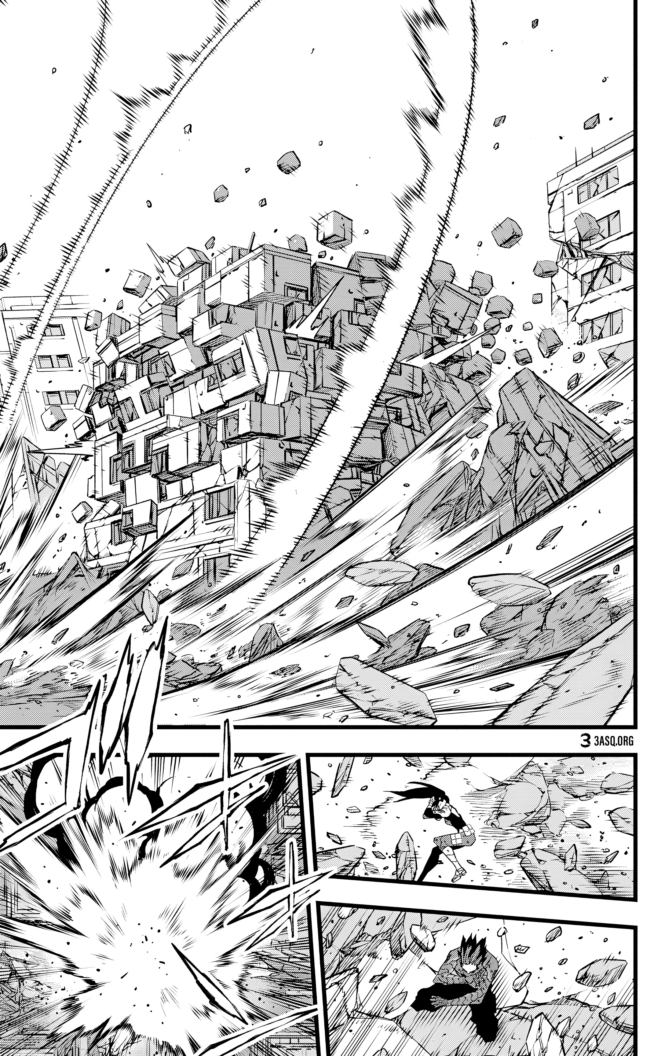 Read Kaiju No. 8 AR Manga Online