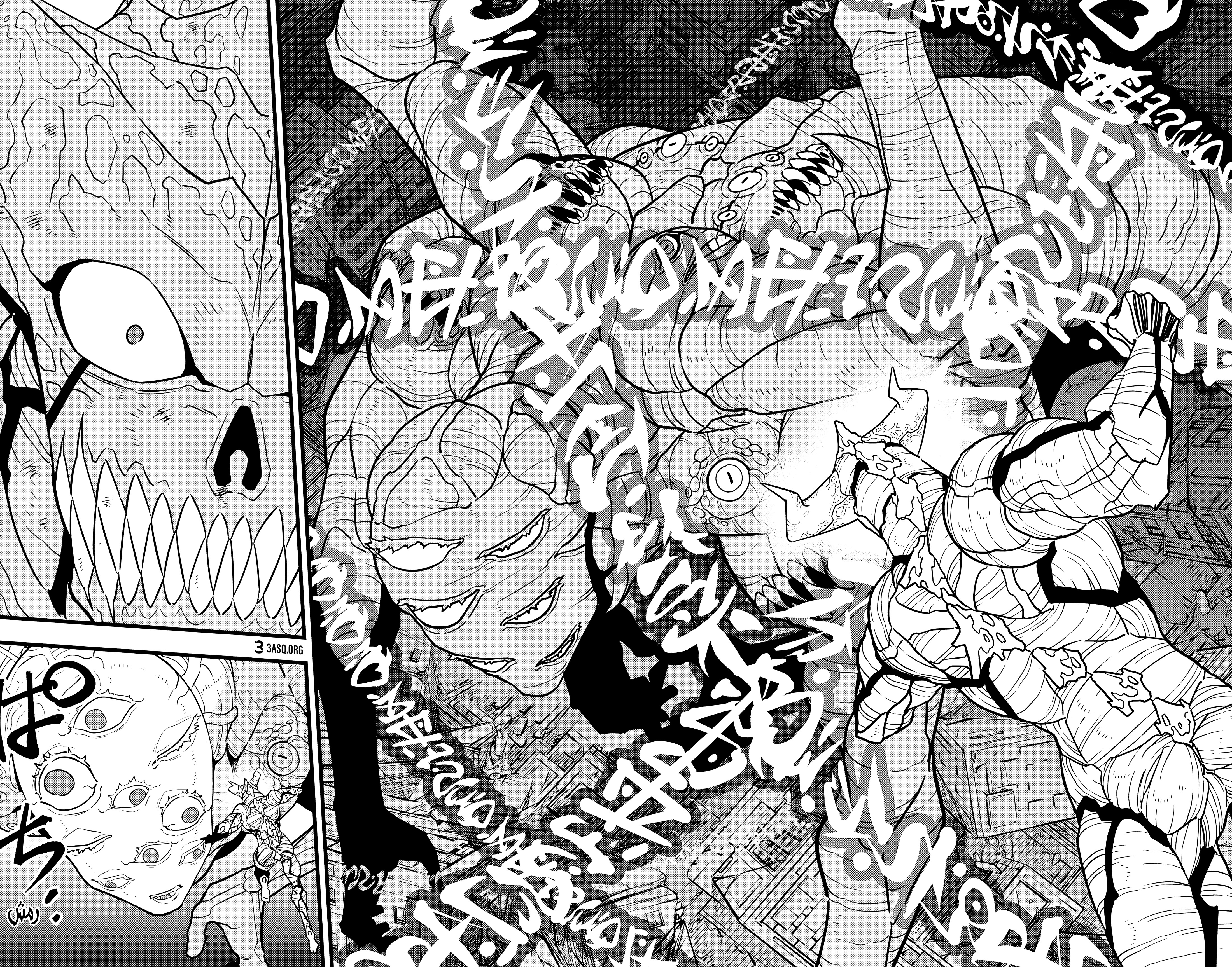 Read Kaiju No. 8 AR Manga Online