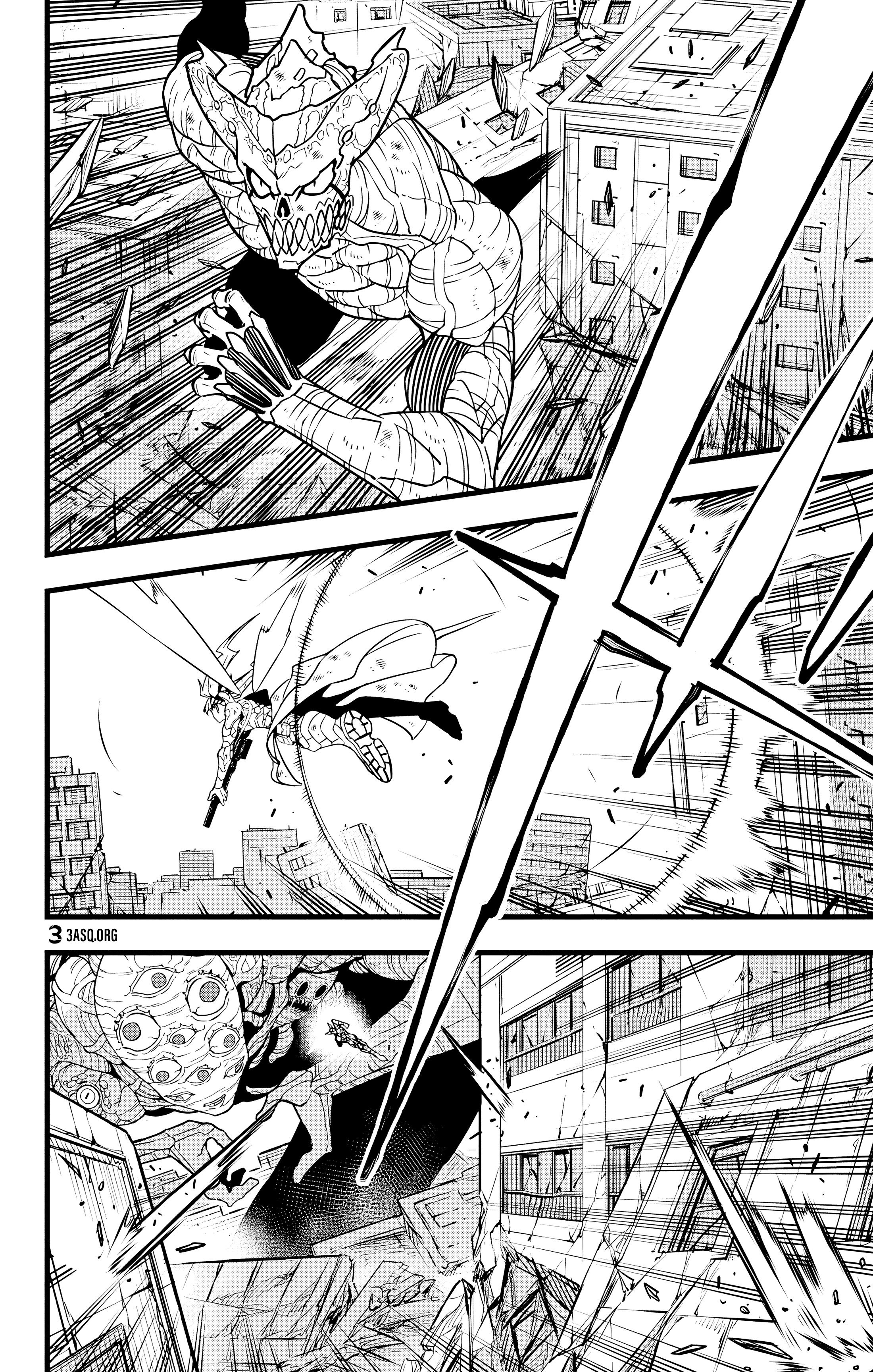 Read Kaiju No. 8 AR Manga Online