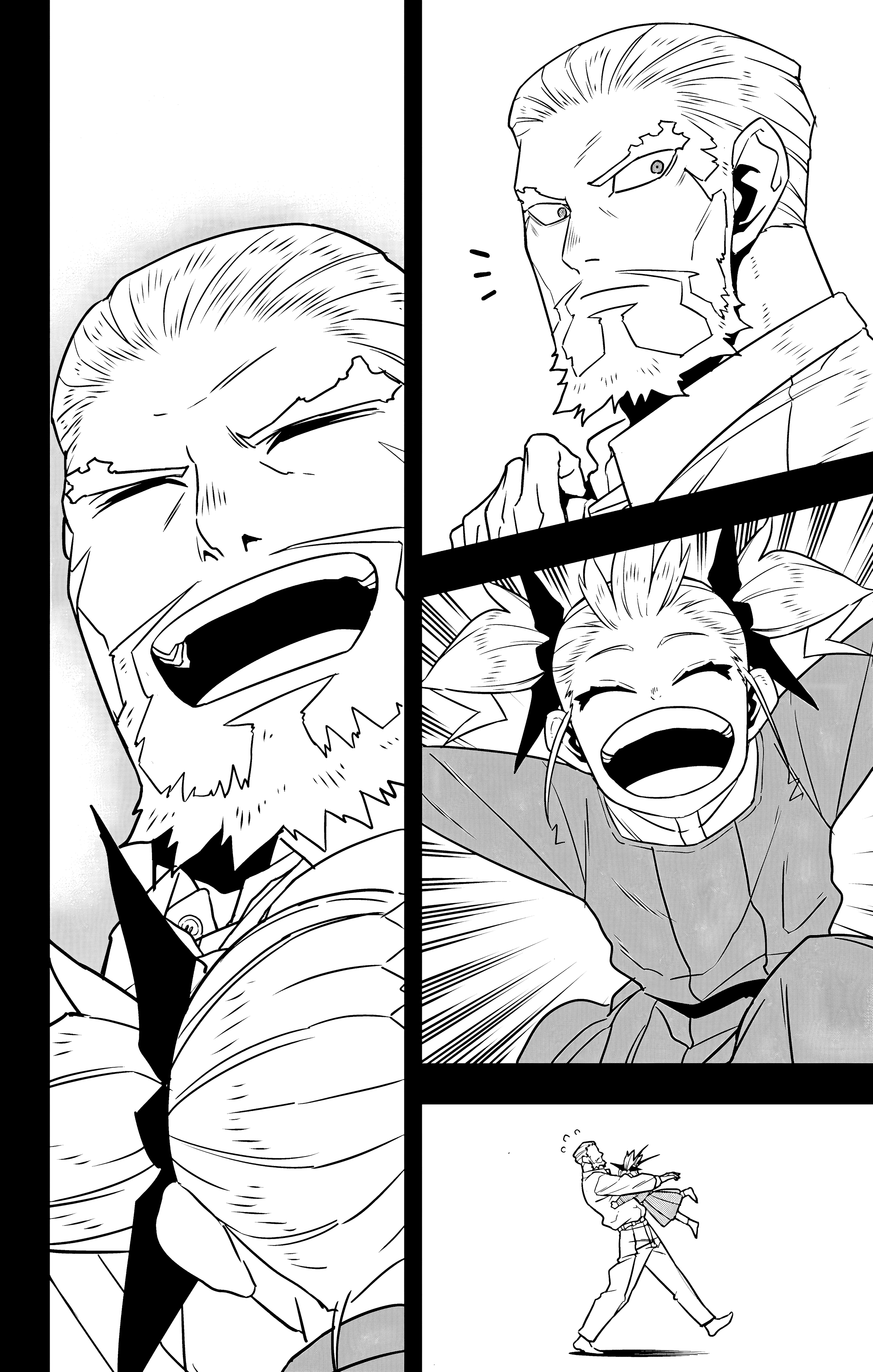 Read Kaiju No. 8 AR Manga Online