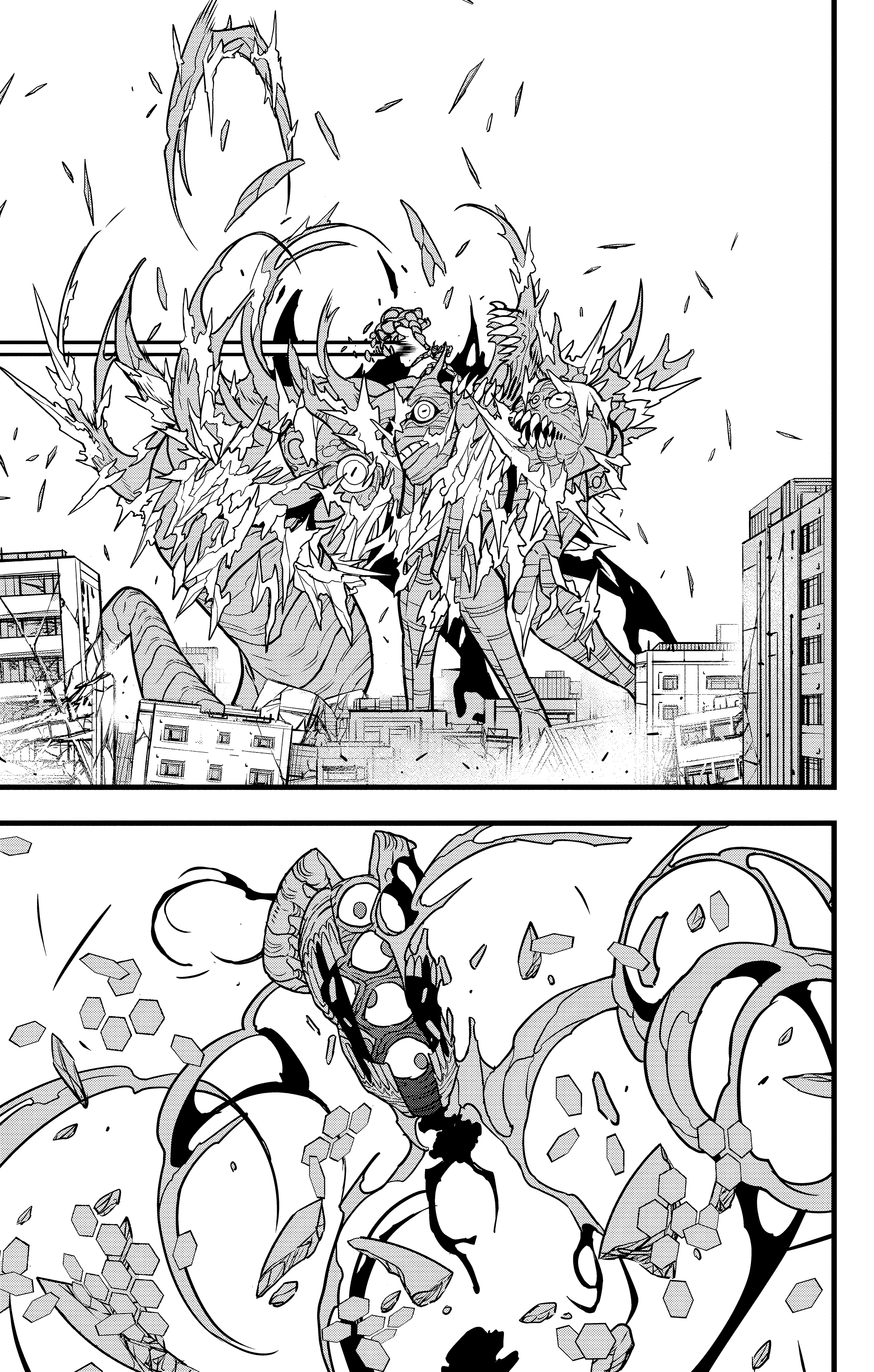 Read Kaiju No. 8 AR Manga Online