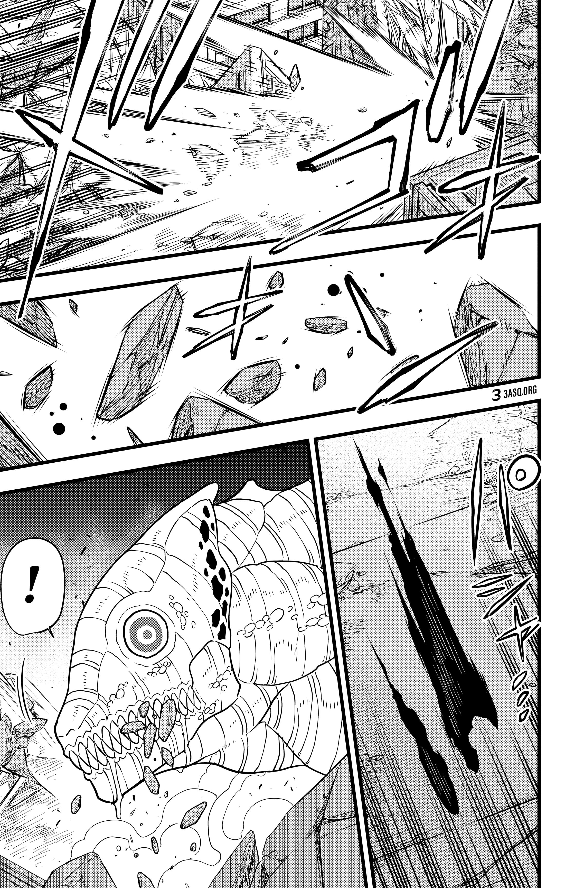 Read Kaiju No. 8 AR Manga Online