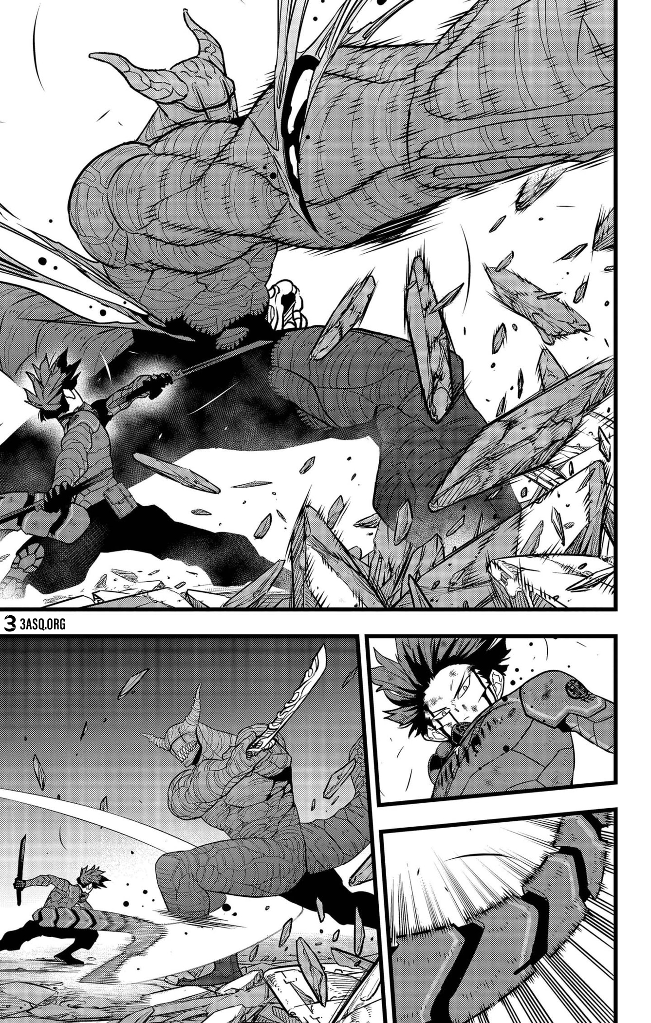 Read Kaiju No. 8 AR Manga Online