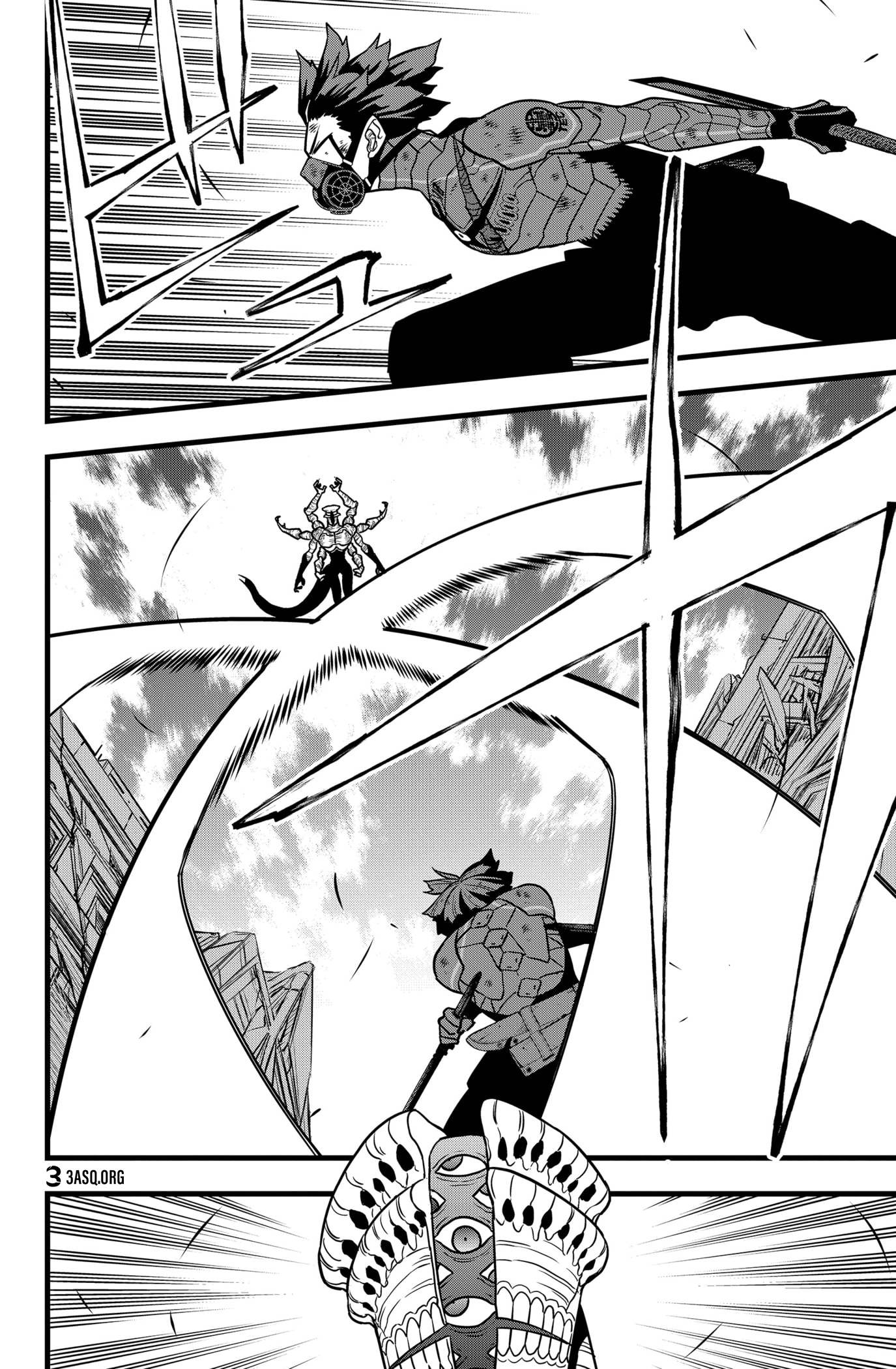 Read Kaiju No. 8 AR Manga Online