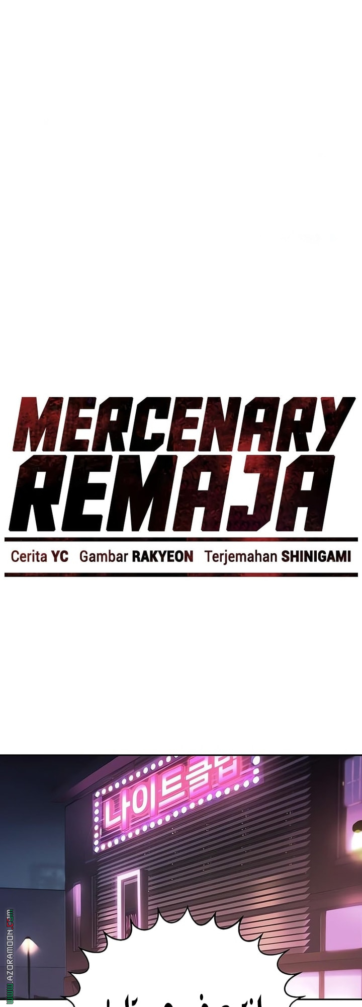 Read Mercenary Enrollment AR Manga Online