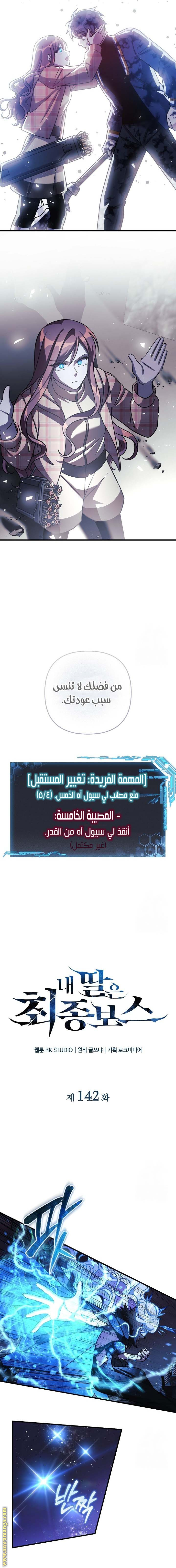 Read My Daughter is the Final Boss AR Manga Online