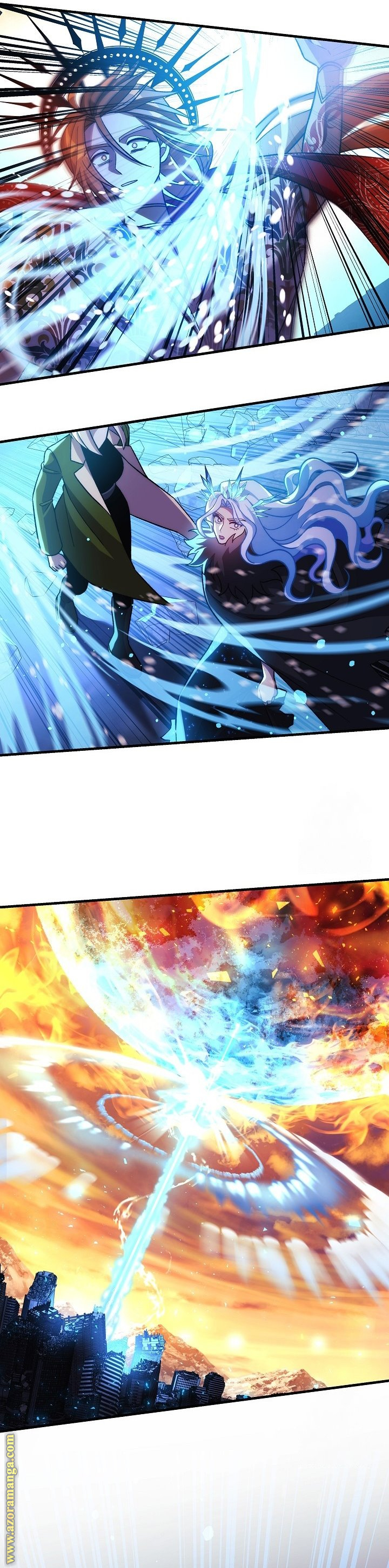 Read My Daughter is the Final Boss AR Manga Online