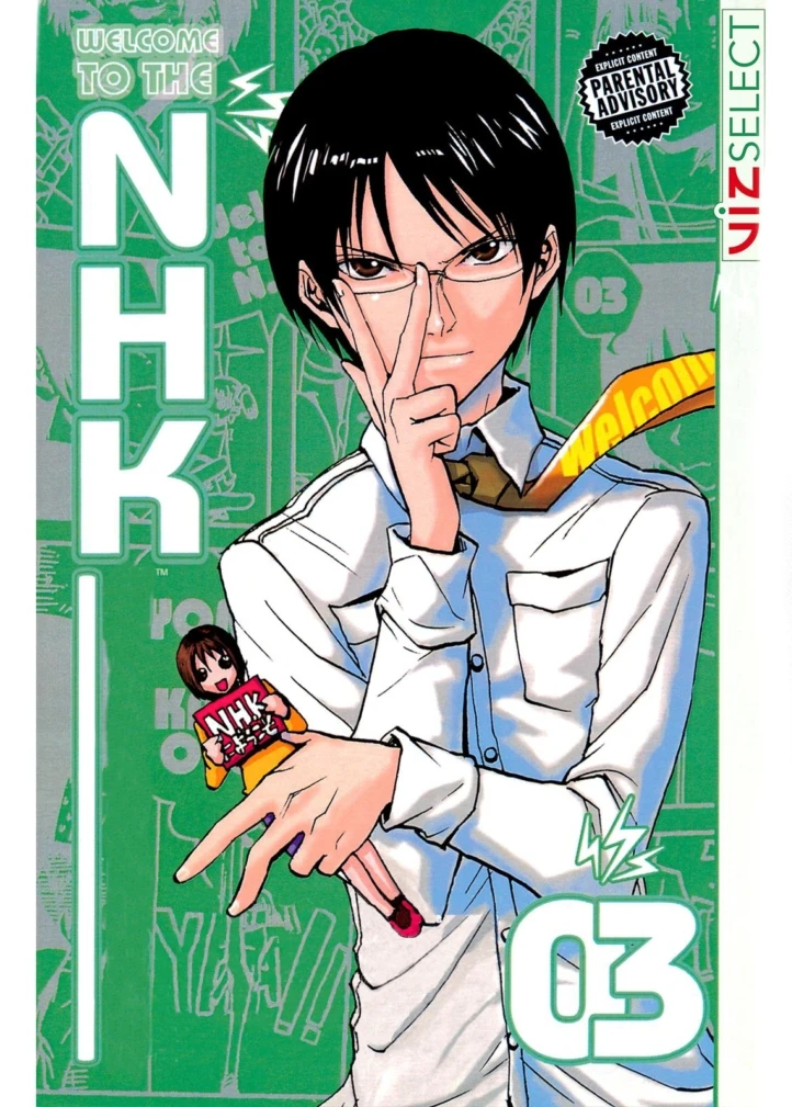 Read NHK ni Youkoso AR Manga Online