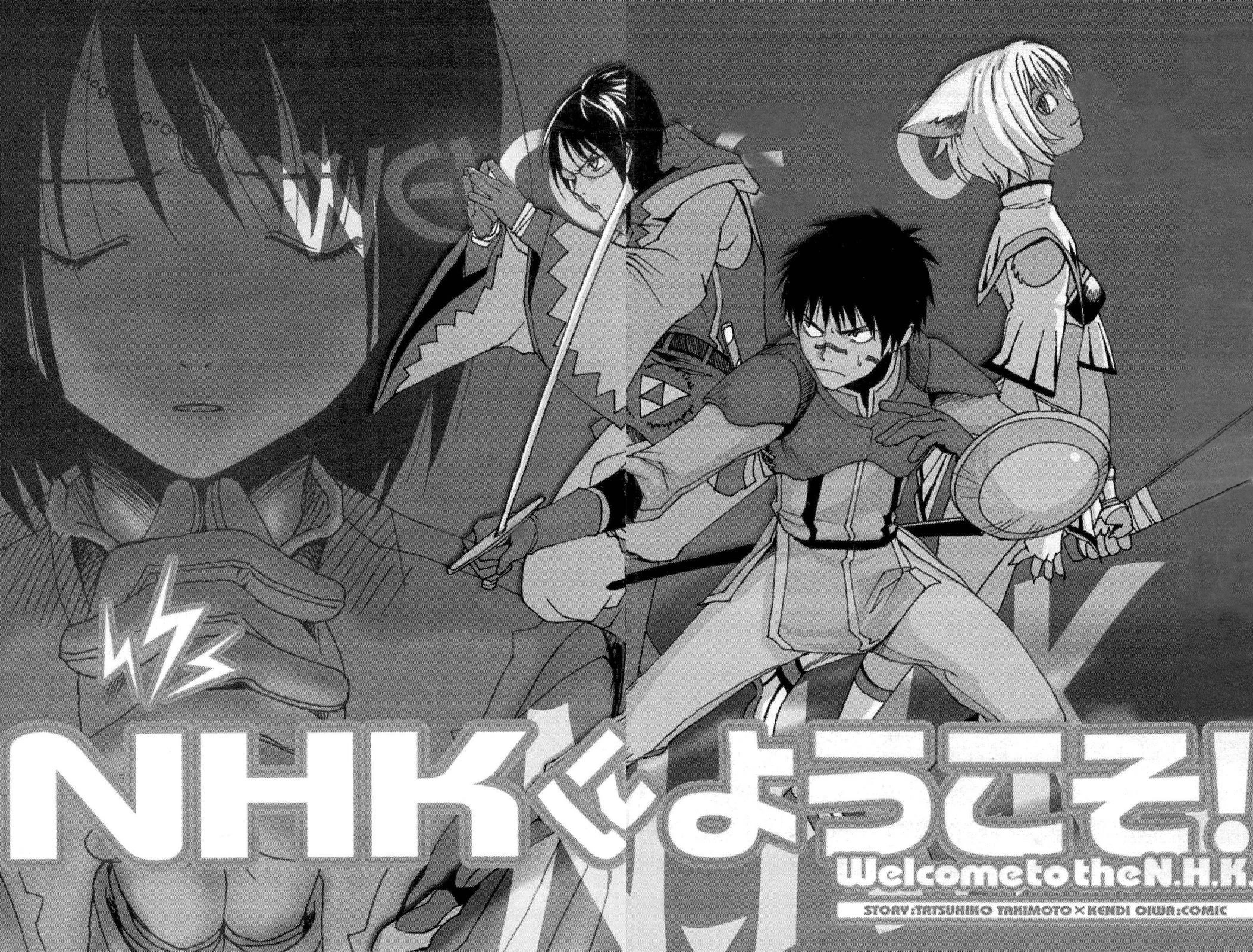 Read NHK ni Youkoso AR Manga Online