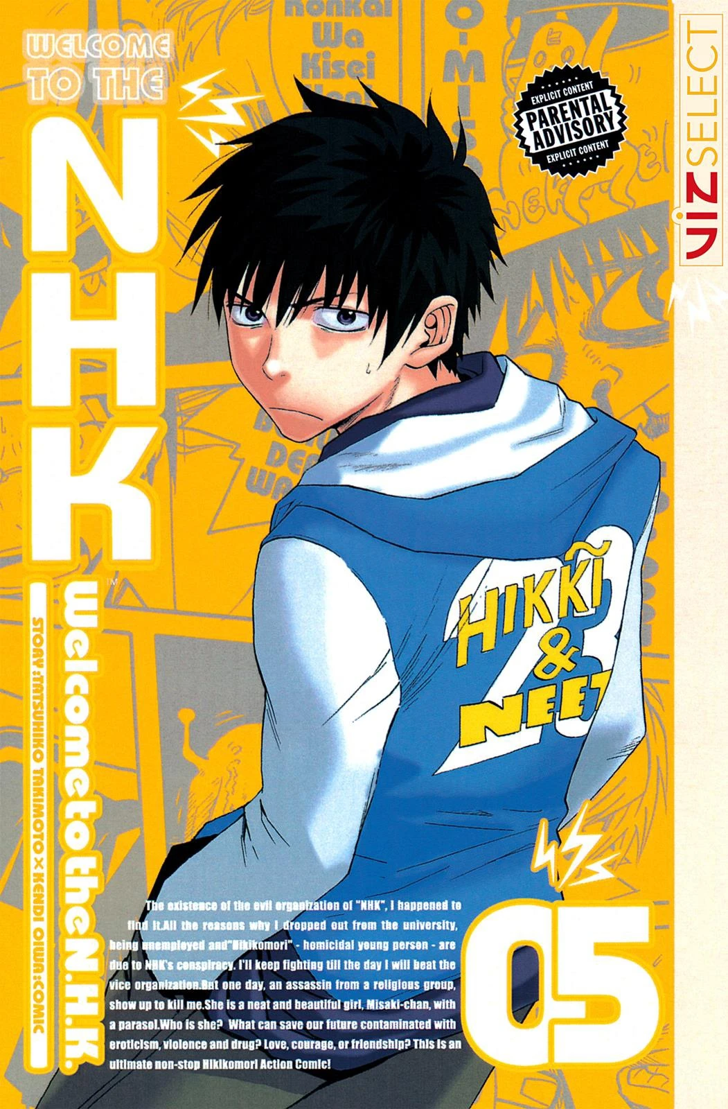 Read NHK ni Youkoso AR Manga Online