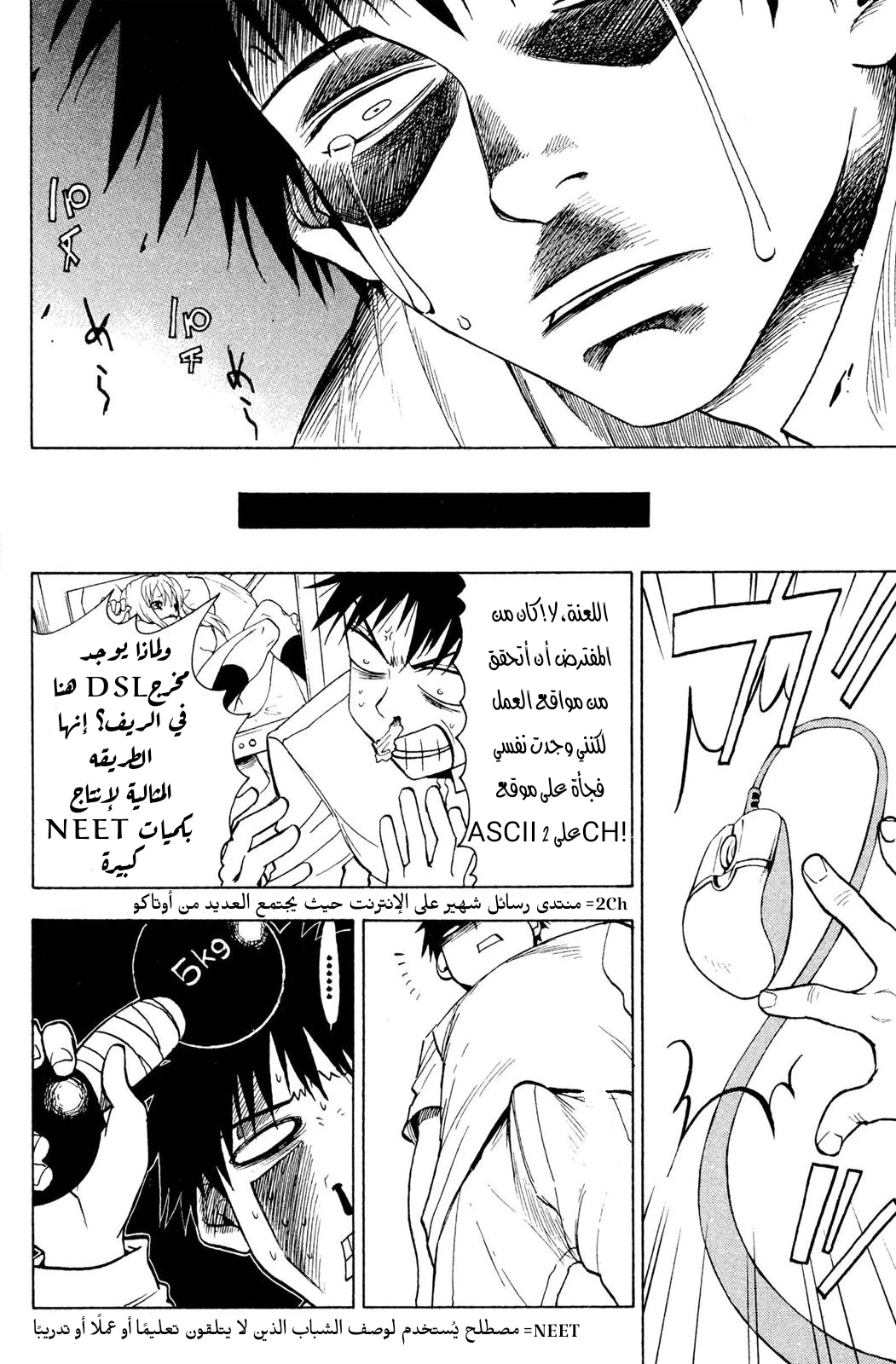 Read NHK ni Youkoso AR Manga Online