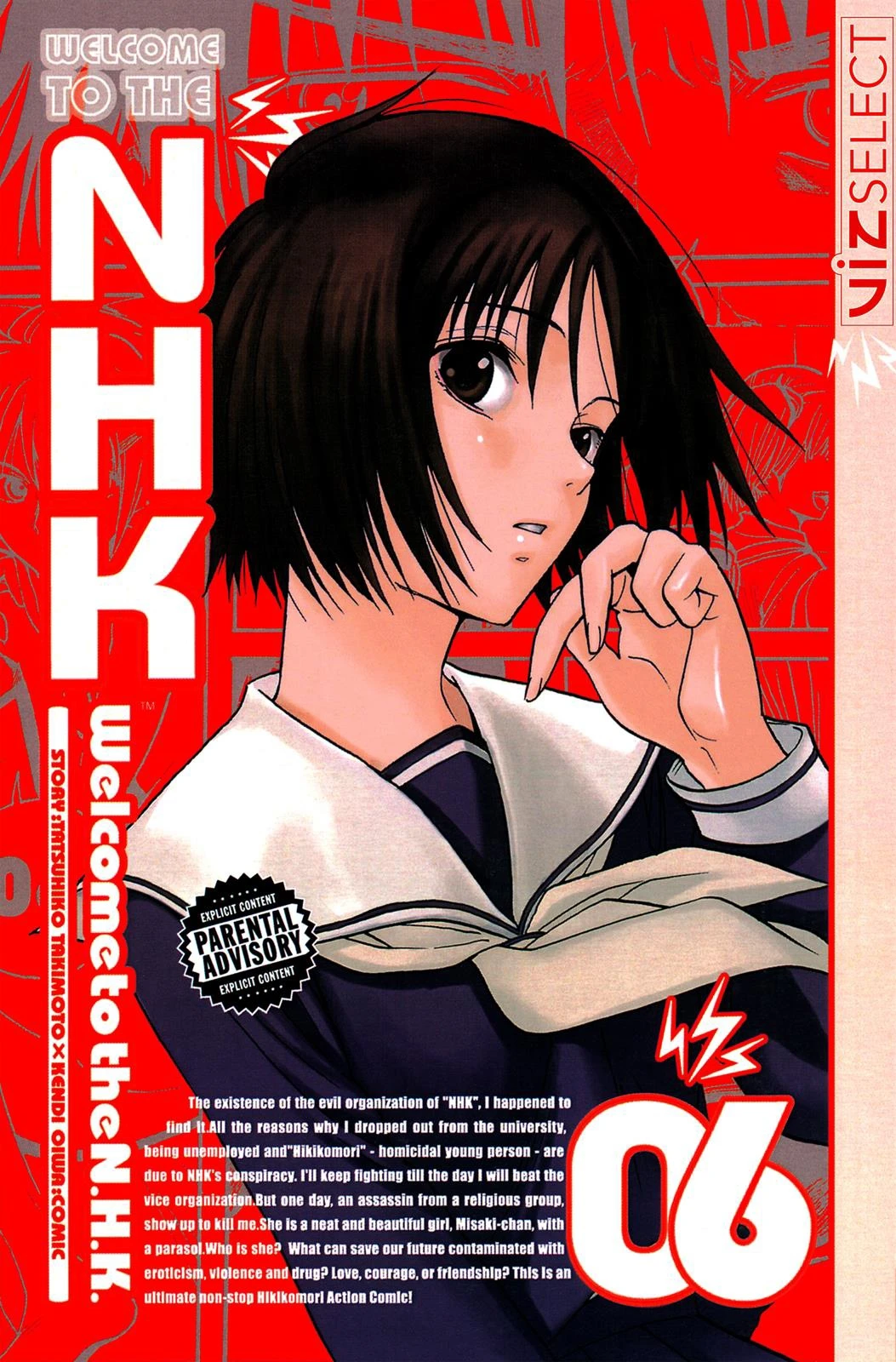Read NHK ni Youkoso AR Manga Online
