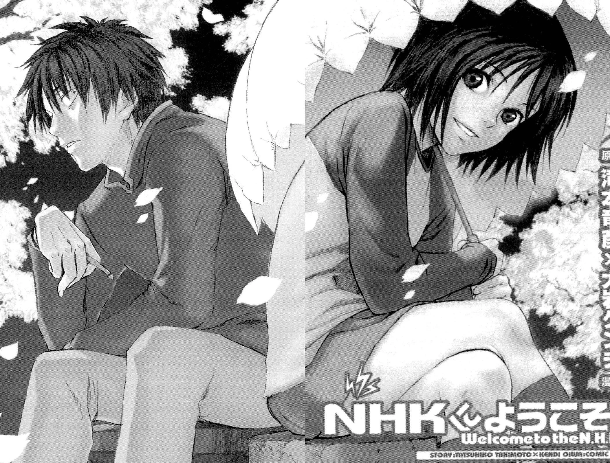 Read NHK ni Youkoso AR Manga Online