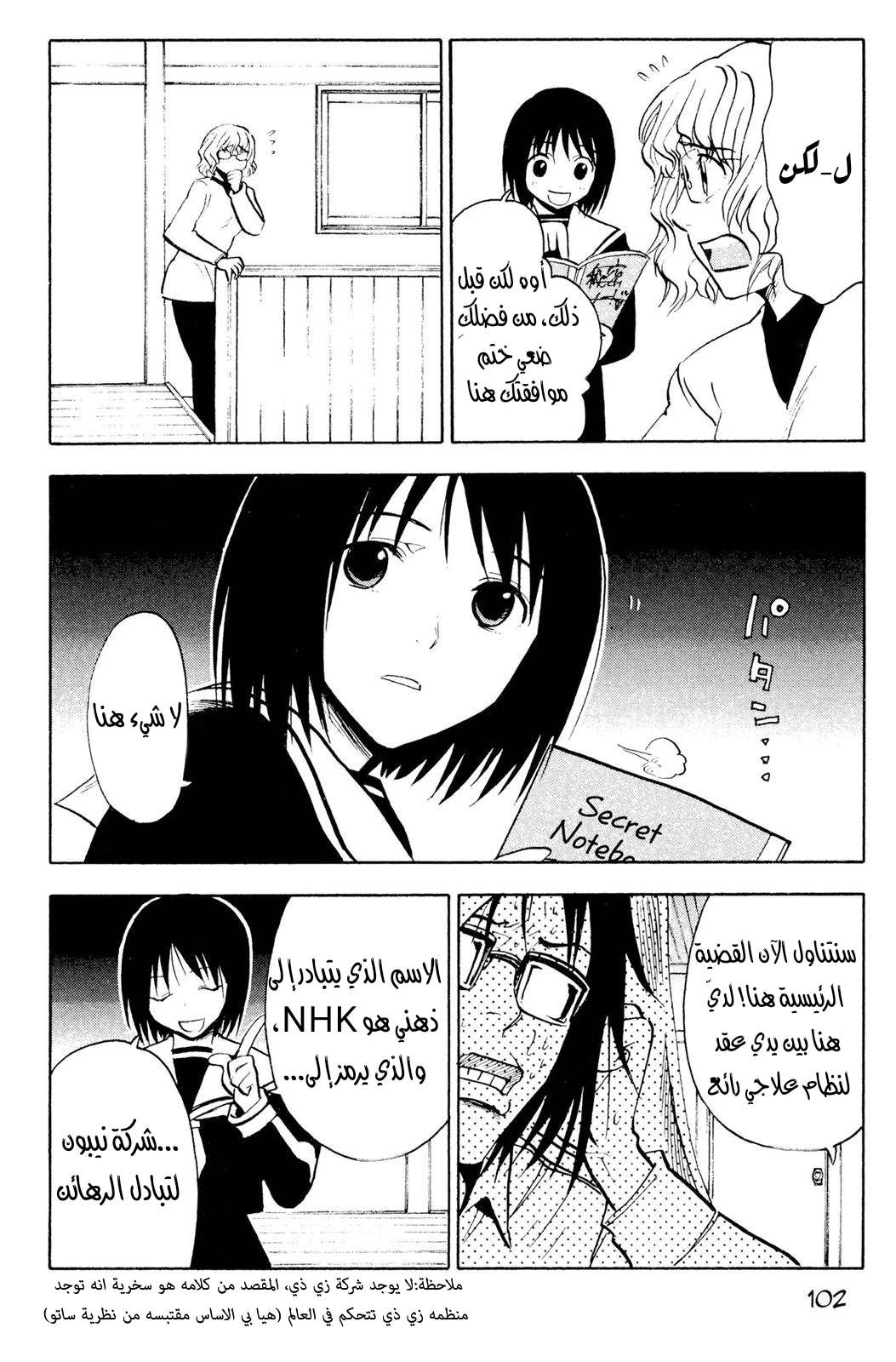 Read NHK ni Youkoso AR Manga Online