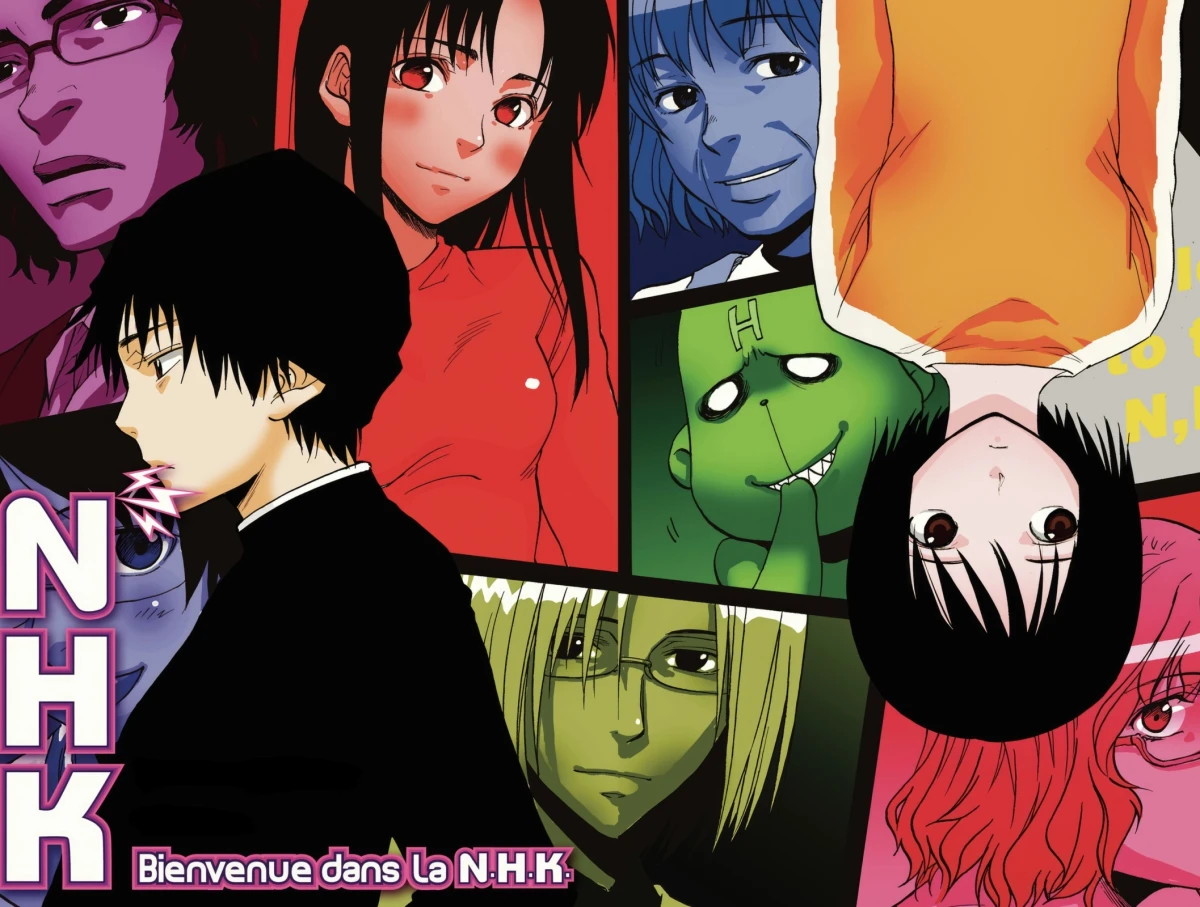 Read NHK ni Youkoso AR Manga Online