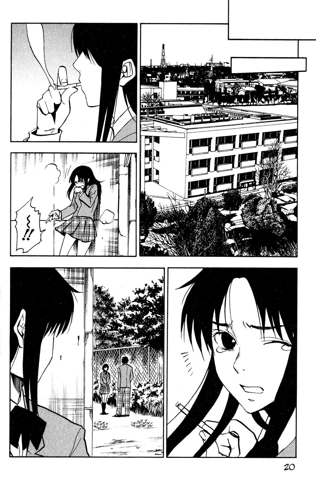 Read NHK ni Youkoso AR Manga Online