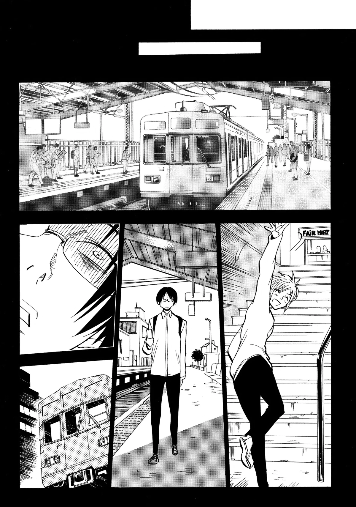 Read NHK ni Youkoso AR Manga Online