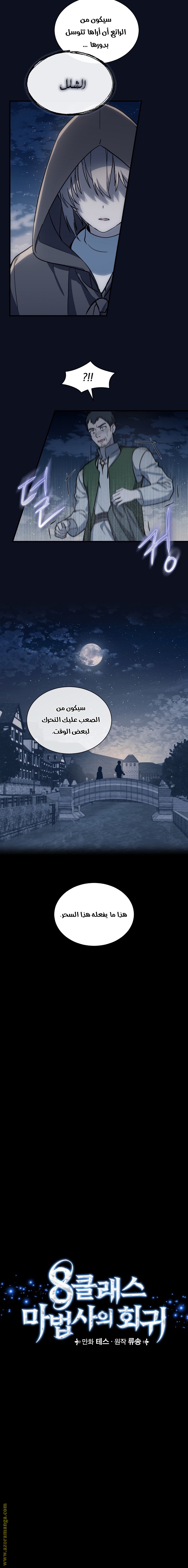 Read Return of the 8th class Magician AR Manga Online