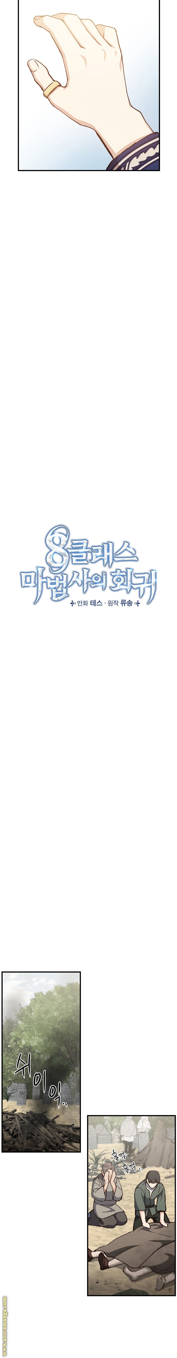 Read Return of the 8th class Magician AR Manga Online