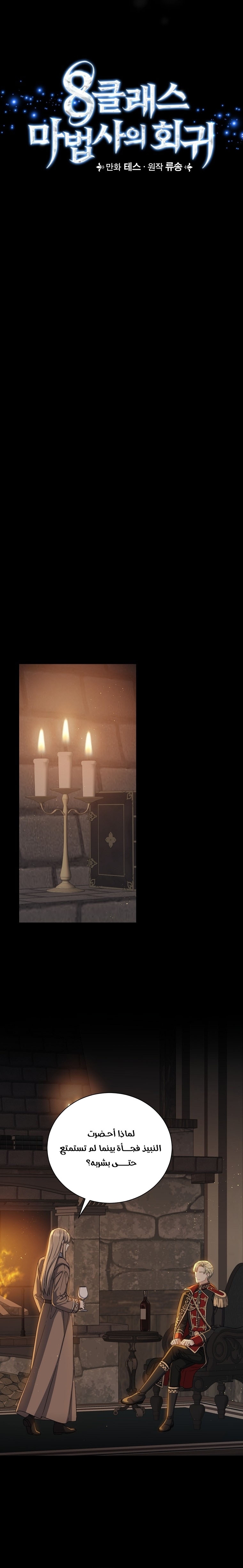 Read Return of the 8th class Magician AR Manga Online