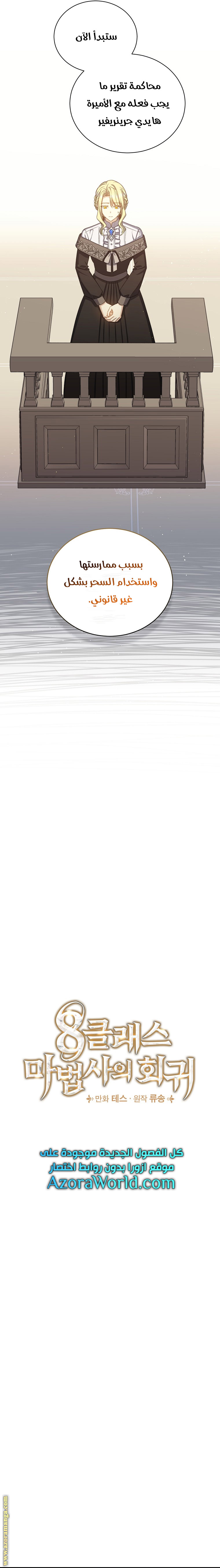 Read Return of the 8th class Magician AR Manga Online