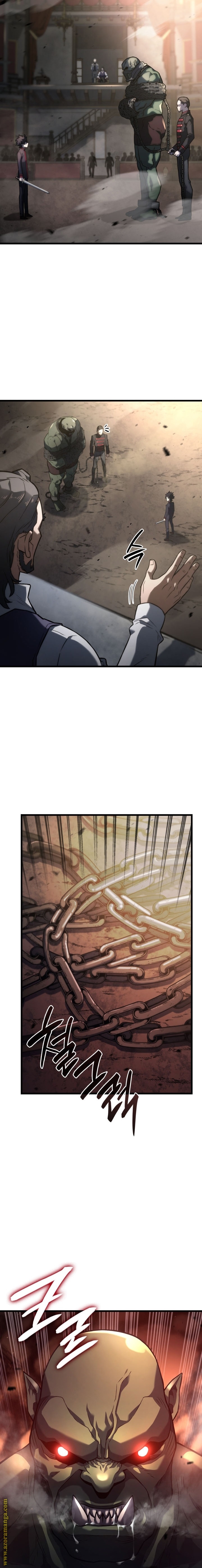 Read Revenge of the Iron Blooded Sword Hound AR Manga Online